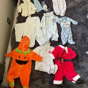 Baby boy newborn - 3 months old clothing